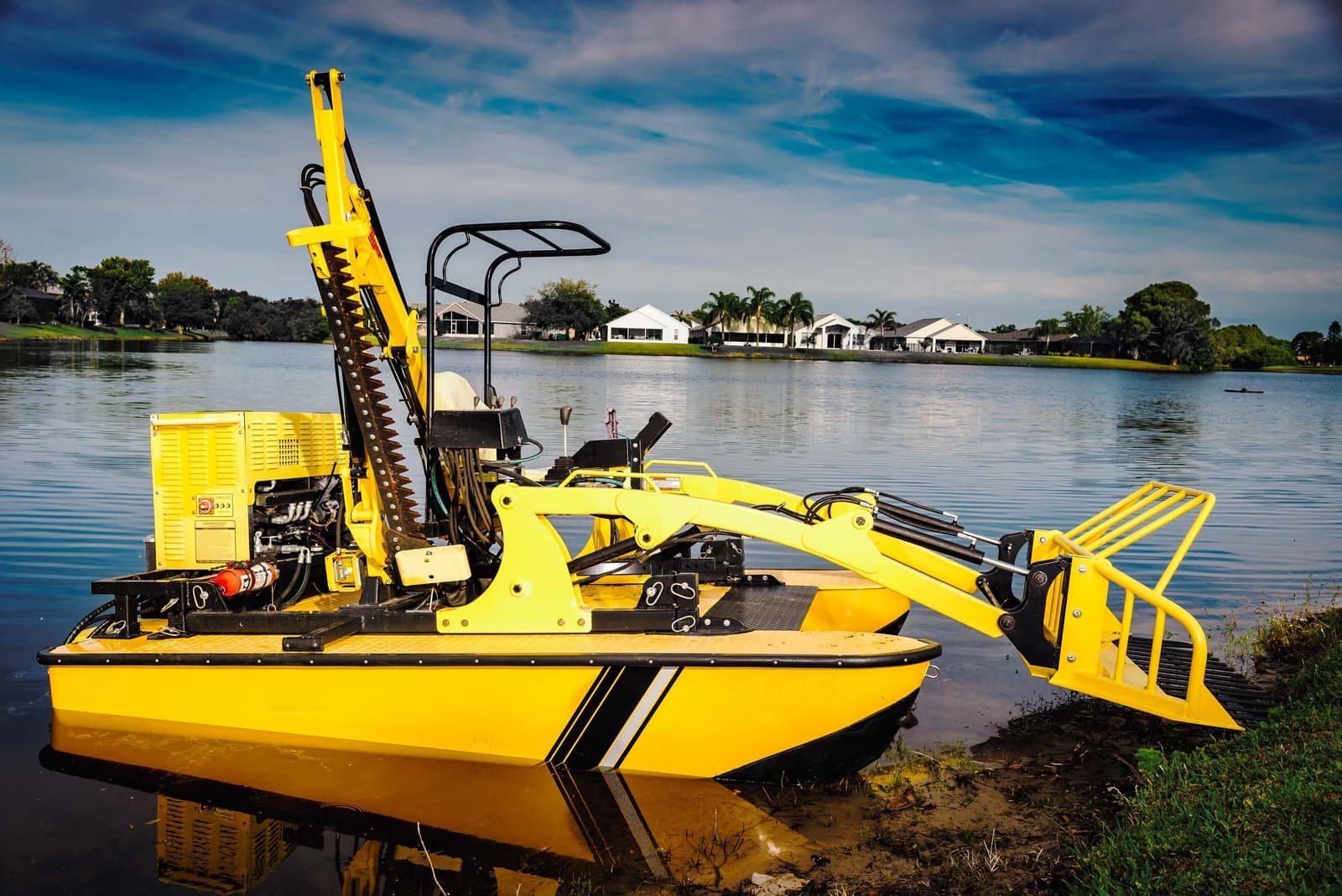 Lake Weed Removal Lake & Pond Clearing Retention Pond Maintenance Plans